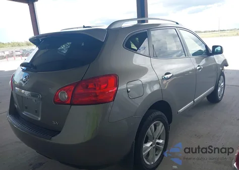 2012 Nissan Rogue Sv z USA, uszkodzony, nr VIN JN8AS5MT7CW259767